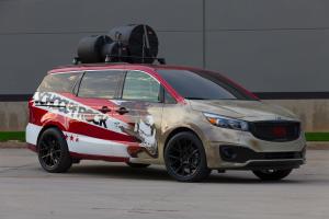 Kia Sedona School of Rock
